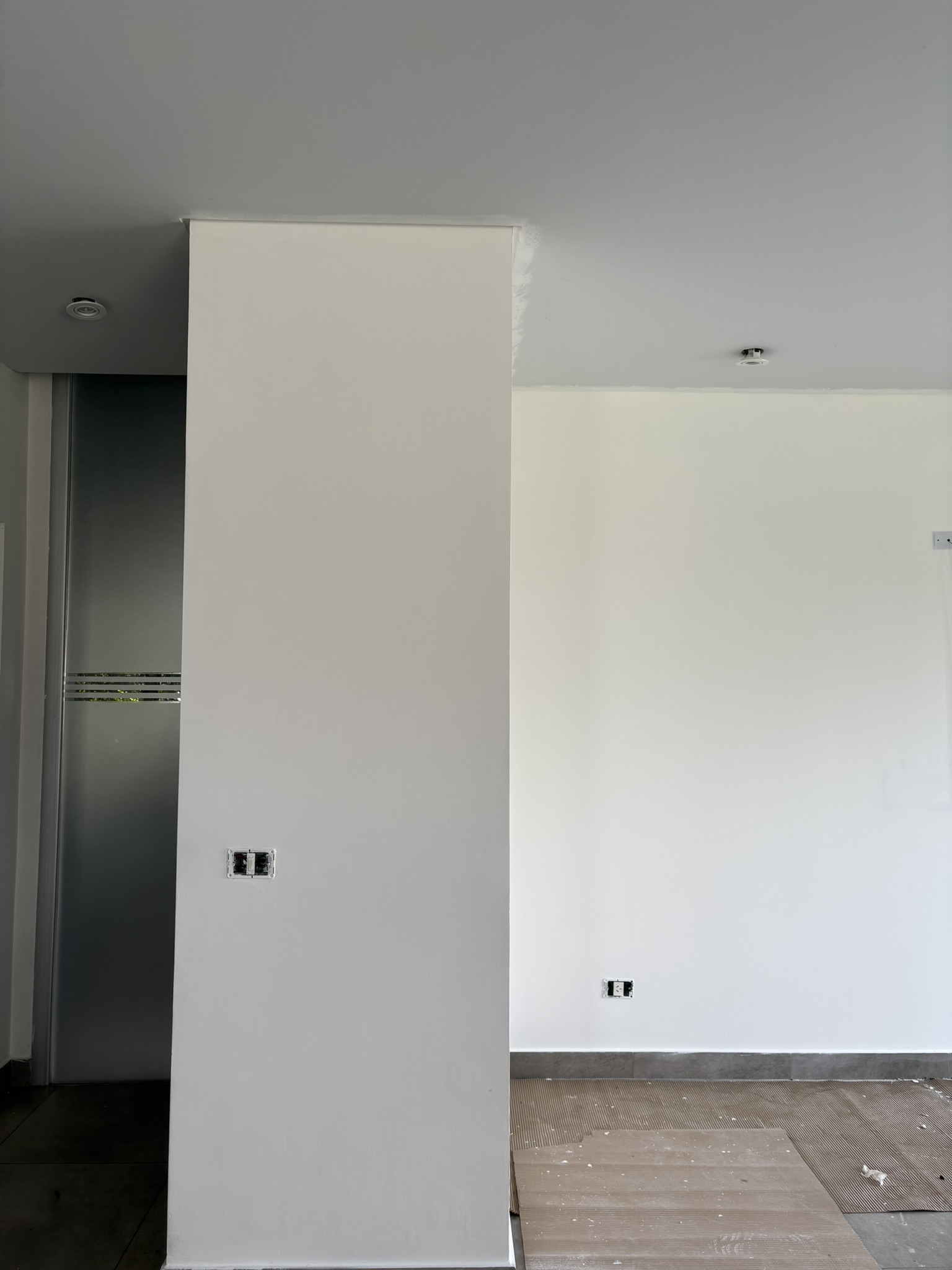 Pintura y Transformación de Espacio – proceso foto 41